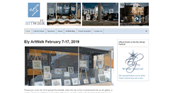 Desktop Screenshot of elyartwalk.org