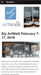 Mobile Screenshot of elyartwalk.org